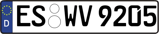 ES-WV9205