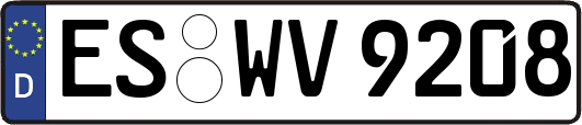 ES-WV9208