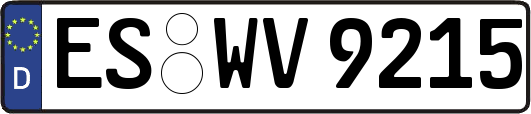 ES-WV9215