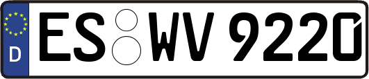 ES-WV9220
