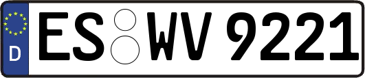 ES-WV9221