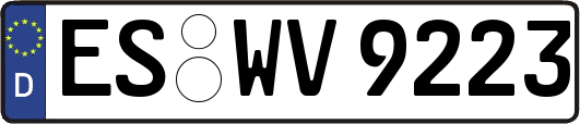 ES-WV9223