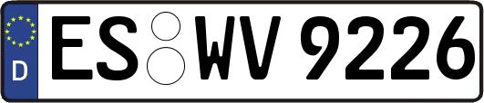ES-WV9226