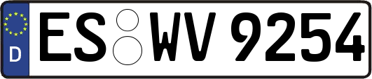 ES-WV9254