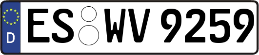 ES-WV9259