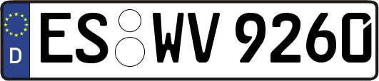 ES-WV9260