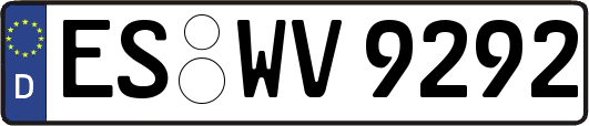 ES-WV9292