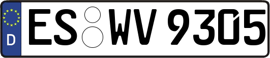 ES-WV9305