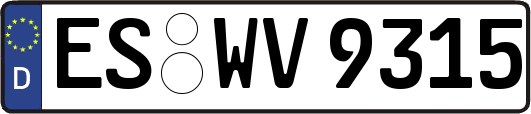ES-WV9315