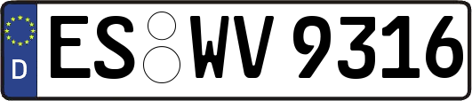 ES-WV9316
