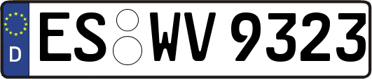 ES-WV9323