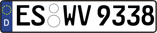 ES-WV9338
