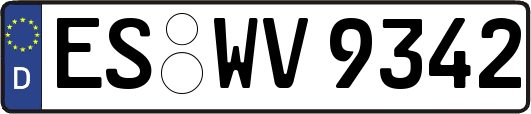 ES-WV9342
