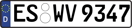 ES-WV9347