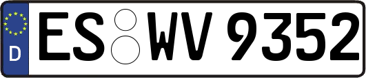 ES-WV9352