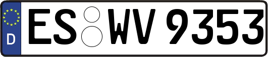 ES-WV9353