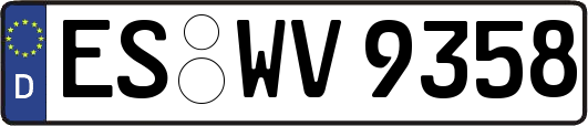 ES-WV9358