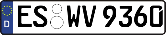 ES-WV9360
