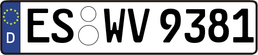 ES-WV9381