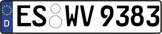 ES-WV9383