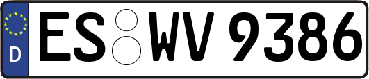 ES-WV9386