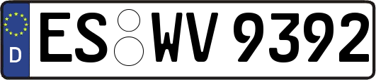 ES-WV9392