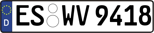 ES-WV9418