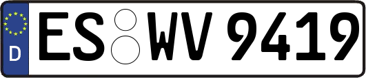 ES-WV9419