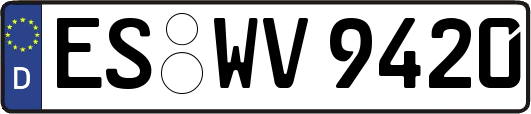 ES-WV9420
