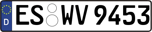 ES-WV9453