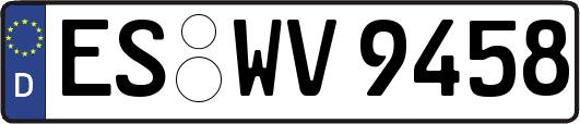 ES-WV9458