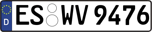 ES-WV9476