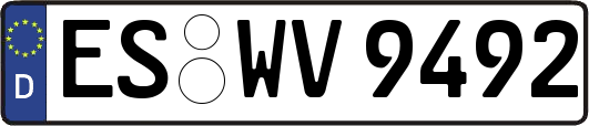 ES-WV9492