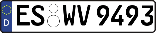 ES-WV9493