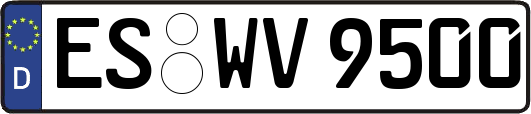 ES-WV9500