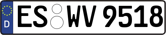 ES-WV9518