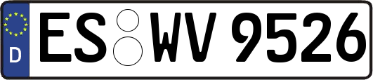 ES-WV9526