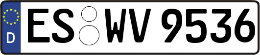 ES-WV9536