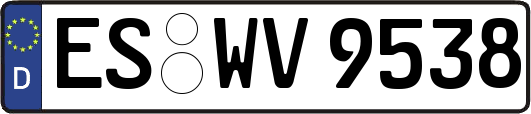 ES-WV9538