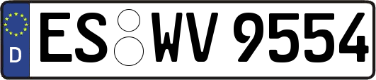 ES-WV9554