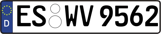 ES-WV9562