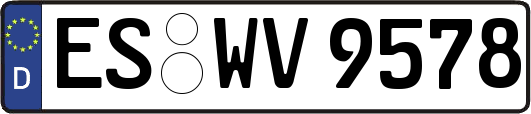 ES-WV9578