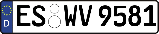 ES-WV9581