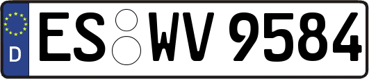 ES-WV9584