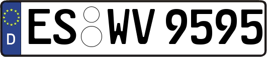 ES-WV9595