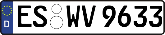 ES-WV9633