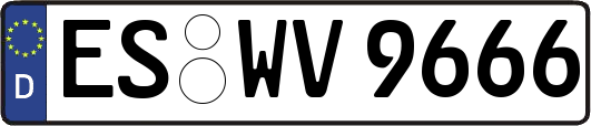 ES-WV9666