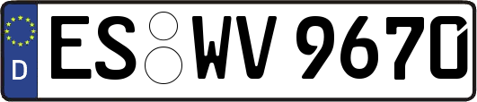 ES-WV9670