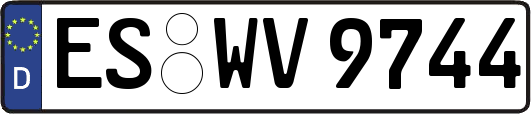 ES-WV9744