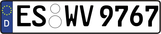 ES-WV9767